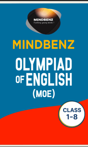 Mindbenz Olympiad Of English (MOE) Book Class: 1 to 8